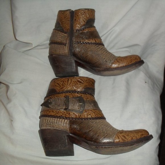 Verthali Exotic boots size 8.5 - Picture 9 of 14